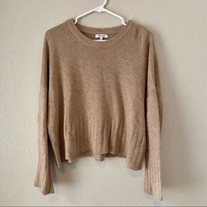 Madewell Crop Sweater